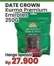 Promo Harga Date Crown Kurma Premium Emirates 250 gr - Indomaret