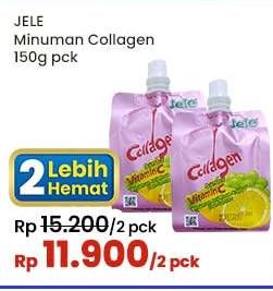 Promo Harga Jele Minuman Beautie 150 gr - Indomaret