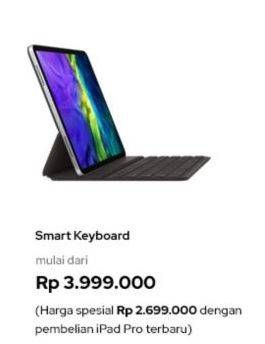 Promo Harga APPLE Smart Keyboard  - iBox