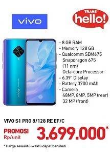 Promo Harga VIVO S1 Pro Smartphone  - Carrefour