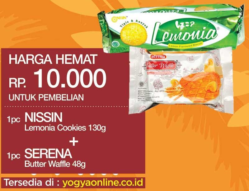 Promo Harga Nissin Biskuit Wafer Cracker Terbaru Minggu Ini Hemat Id