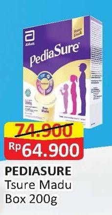 Promo Harga PEDIASURE Complete Triplesure Madu 200 gr - Alfamart