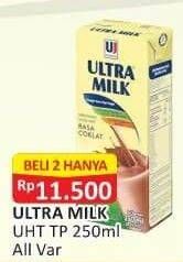 Ultra Milk Susu UHT