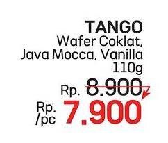 Promo Harga Tango Wafer Chocolate, Javamocca, Vanilla Milk 115 gr - LotteMart