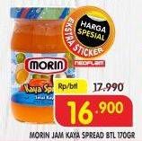Promo Harga MORIN Jam Srikaya 170 gr - Superindo