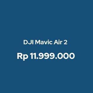 Promo Harga DJI Mavic Air Single Drone 2  - iBox