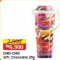Promo Harga Cho Cho Wafer Snack Chocolate 33 gr - Alfamart