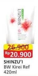 Promo Harga SHINZUI Body Cleanser Kirei 420 ml - Alfamart
