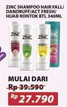 Zinc Shampoo/Hijab Shampoo