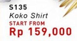 Promo Harga S135 Shirt  - Carrefour
