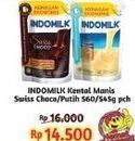 Promo Harga INDOMILK Susu Kental Manis Plain, Cokelat 545 gr - Indomaret