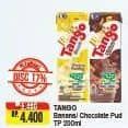 Promo Harga Tango Drink Creamio Banana Pudding, Velluto Italian Chocolate 200 ml - Alfamart