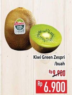 Promo Harga Kiwi Zespri Green per 100 gr - Hypermart