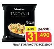 Promo Harga PRIMA STAR Takoyaki 250 gr - Superindo