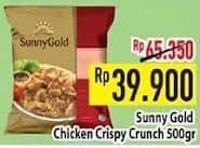 Promo Harga Sunny Gold Chicken Crispy Crunch 500 gr - Hypermart