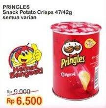 Promo Harga Pringles Potato Crisps 47 gr / 42 gr  - Indomaret