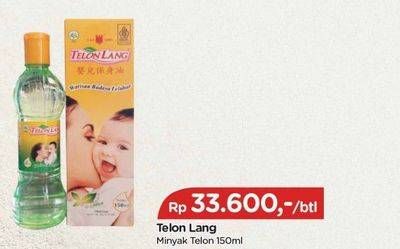 Promo Harga Cap Lang Minyak Telon Lang 150 ml - TIP TOP