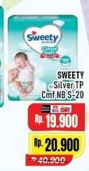 Sweety Silver Comfort Perekat