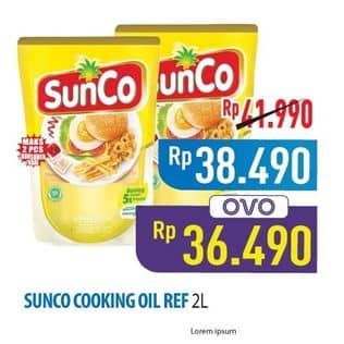 Promo Harga Sunco Minyak Goreng 2000 ml - Hypermart