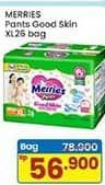 Promo Harga Merries Pants Good Skin XL26 26 pcs - Indomaret
