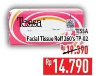 Promo Harga TESSA Facial Tissue TP-02 260 sheet - Hypermart