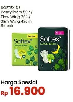 Softex Daun Sirih/Pantyliners Daun Sirih