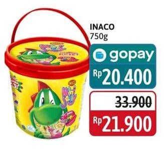 Promo Harga Inaco Mini Jelly per 50 cup 15 gr - Alfamidi