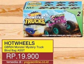 Promo Harga Hot Wheels Monster Truck  - Yogya