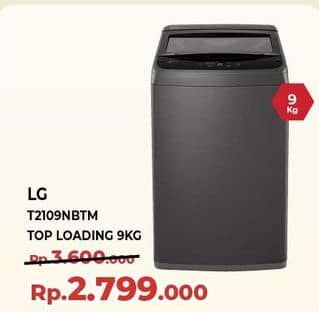 Promo Harga LG T2109NBTM/BL  - Yogya