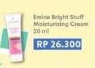 Promo Harga Emina Bright Stuff Moisturizing Cream 20 ml - Alfamart