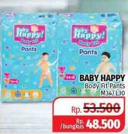 Promo Harga Baby Happy Body Fit Pants M34, L30  - Lotte Grosir