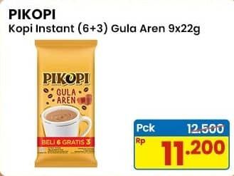 Promo Harga Pikopi Gula Aren per 9 sachet 22 gr - Indomaret
