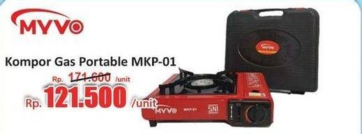 Promo Harga Myvo MKP-01 Kompor Gas Portable  - Hari Hari