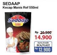 Promo Harga SEDAAP Kecap Manis 550 ml - Alfamart