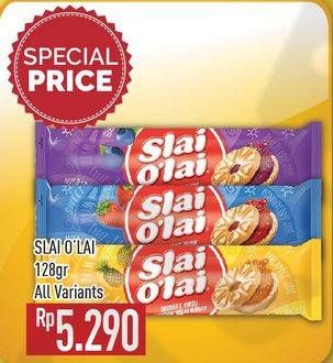 Promo Harga ROMA Slai O