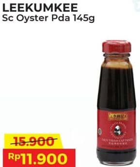 Promo Harga Lee Kum Kee Oyster Sauce Panda 145 ml - Alfamart