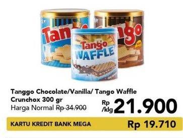 Promo Harga Tango Chocolate/Vanila/Waffle  - Carrefour
