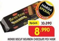 Promo Harga Monde Bourbon Choco 140 gr - Superindo