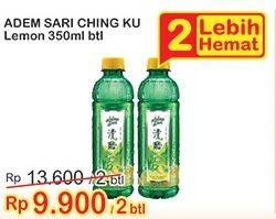 Promo Harga ADEM SARI Ching Ku per 2 botol 350 ml - Indomaret
