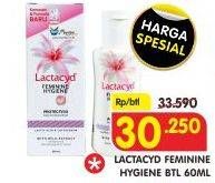 Promo Harga LACTACYD Feminime Hygiene 60 ml - Superindo