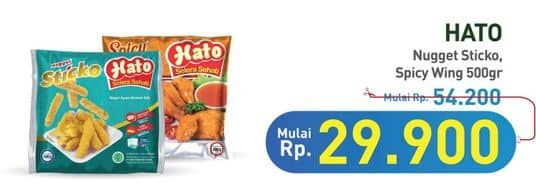 Promo Harga Hato Nugget/Spicy Wing  - Hypermart