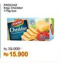 Promo Harga PROCHIZ Keju Cheddar 170 gr - Indomaret