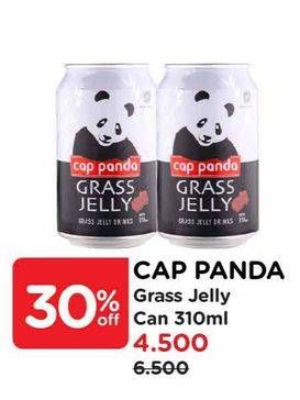 Promo Harga CAP PANDA Minuman Kesehatan Cincau 310 ml - Watsons
