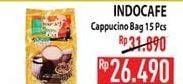 Promo Harga Indocafe Cappuccino per 15 sachet 25 gr - Hypermart