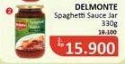 Promo Harga Del Monte Cooking Sauce Spaghetti 330 gr - Alfamidi