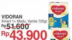 Promo Harga VIDORAN Xmart 1+ Madu, Vanilla 725 gr - Yogya