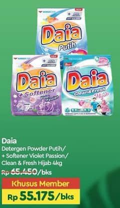 Daia Deterjen Bubuk