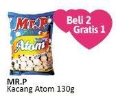Promo Harga MR.P Kacang Atom 130 gr - Alfamidi