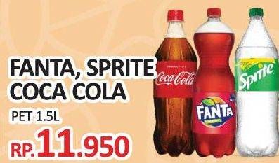 FANTA/COCA COLA/SPRITE