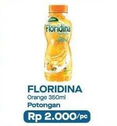 Promo Harga FLORIDINA Juice Pulp Orange Orange 360 ml - Alfamart